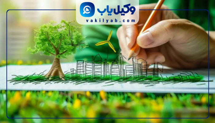 وکیل تغییر کاربری زمین تهران