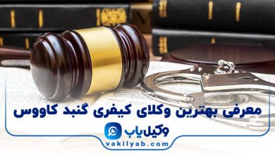 بهترین وکیل کیفری گنبد کاووس