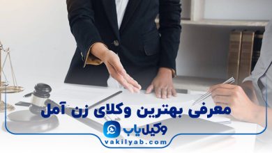 بهترین وکیل زن آمل